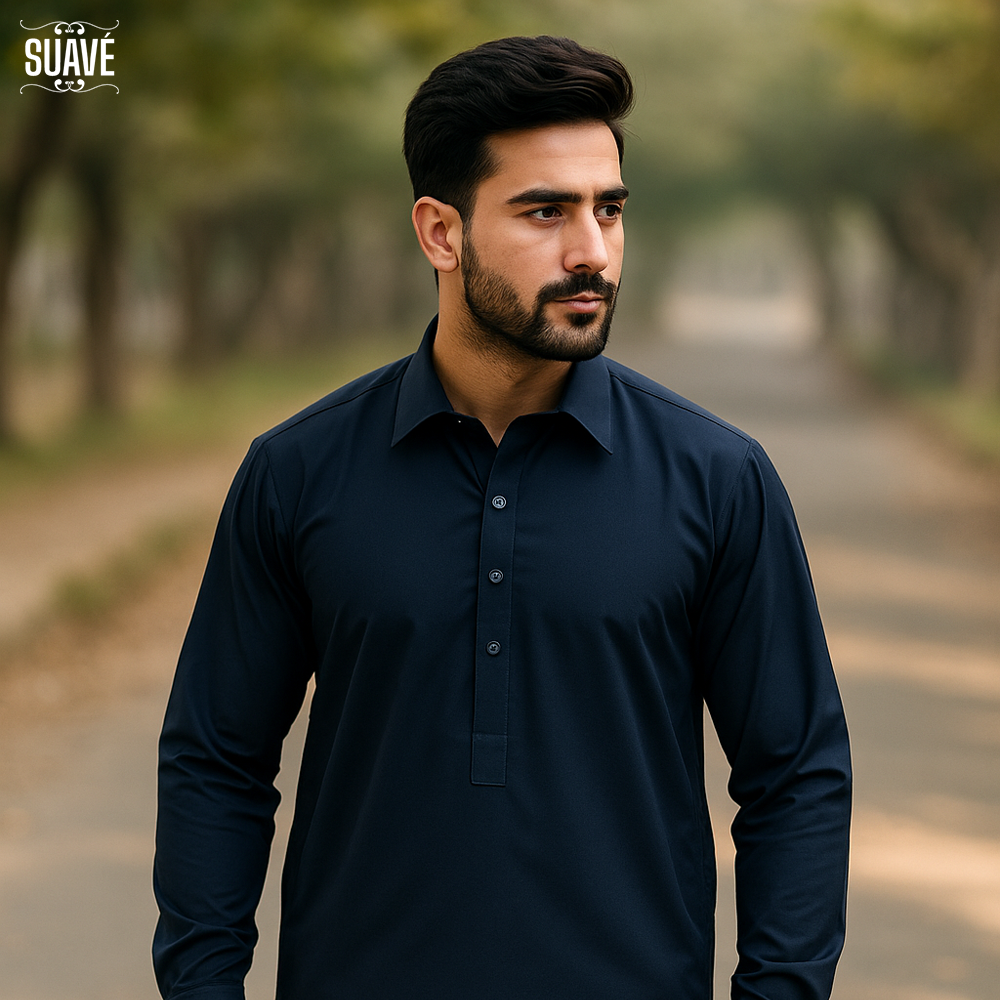 Emerald Wash & Wear - Deep Blue Gray