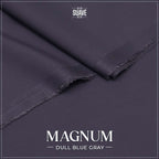 Dull Blue Gray - Magnum Premium Suiting