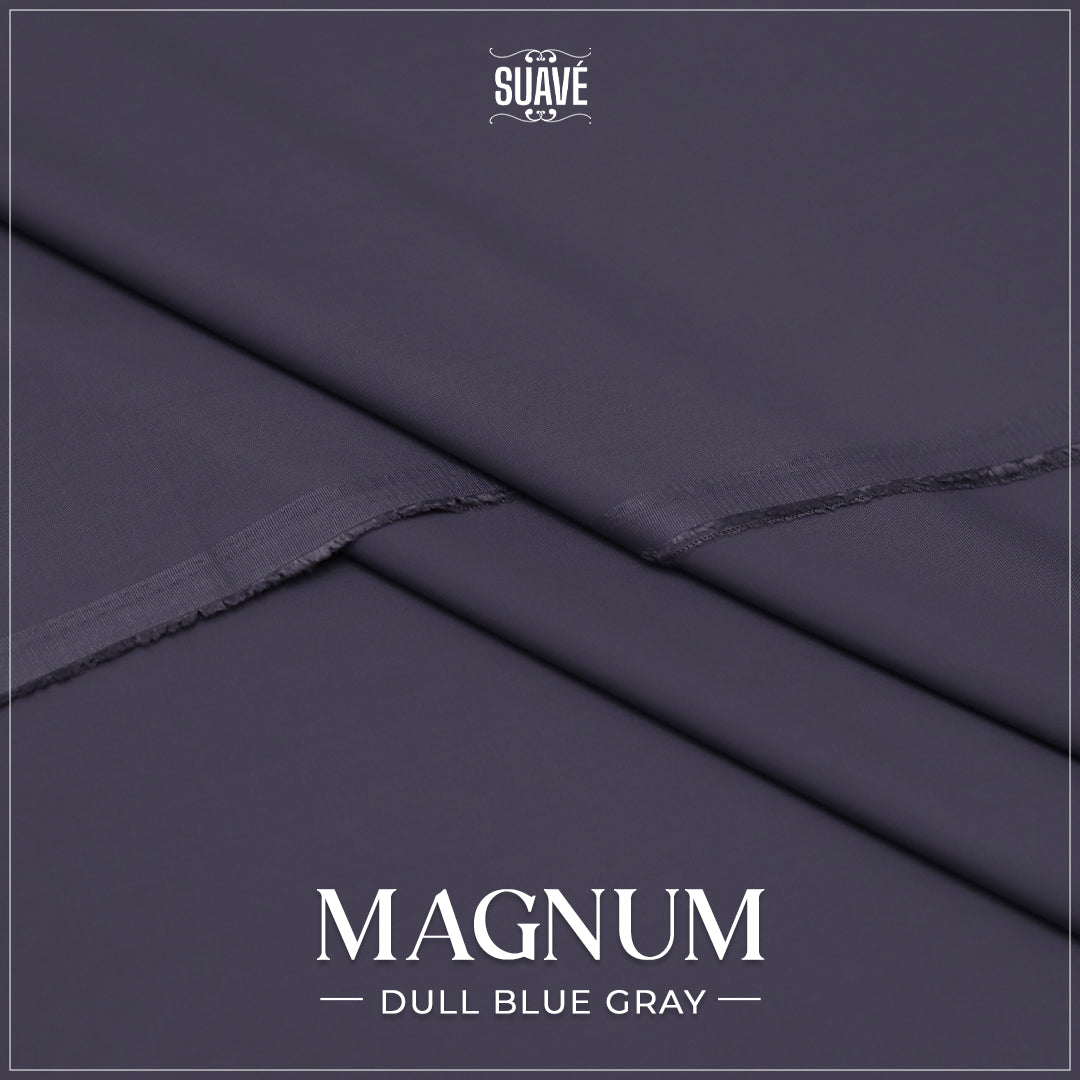 Dull Blue Gray - Magnum Premium Suiting Main image
