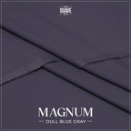 Dull Blue Gray - Magnum Premium Suiting