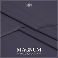 Dull Blue Gray - Magnum Premium Suiting