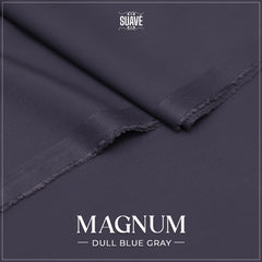 Dull Blue Gray - Magnum Premium Suiting