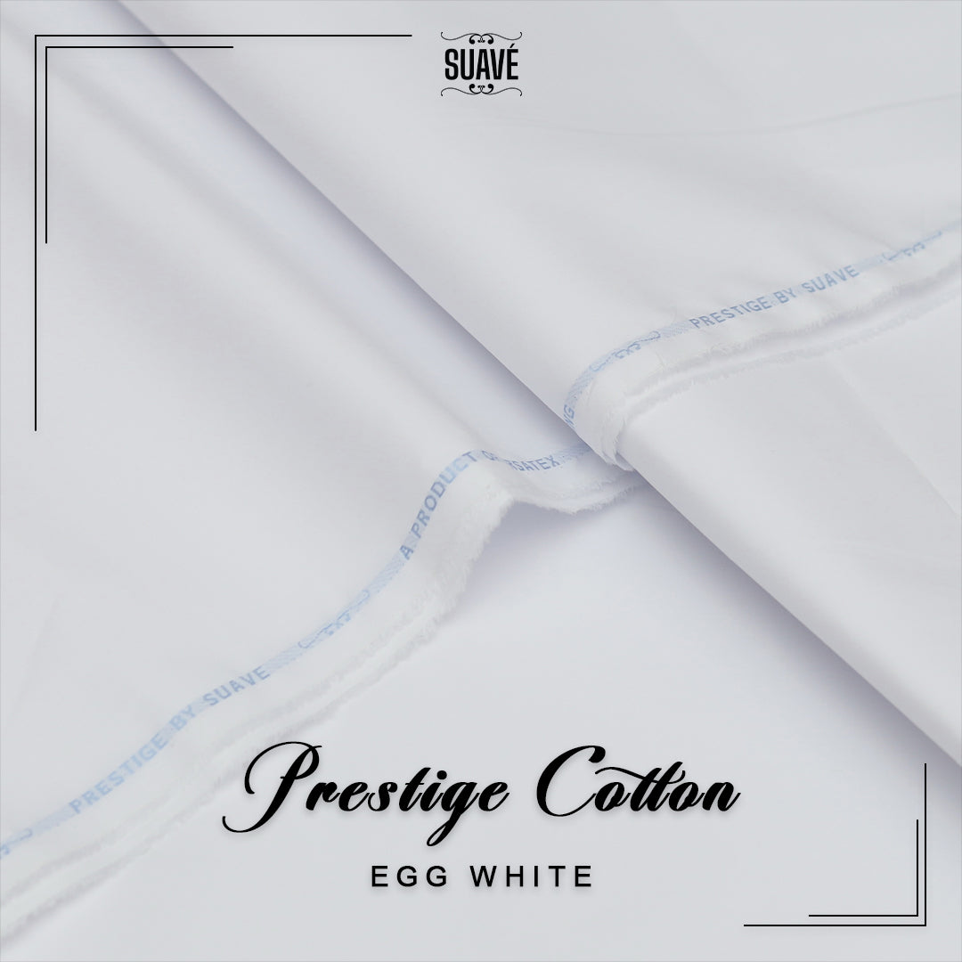 Prestige Cotton – Egg White
