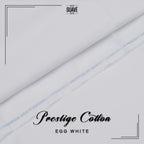 Prestige Cotton – Egg White