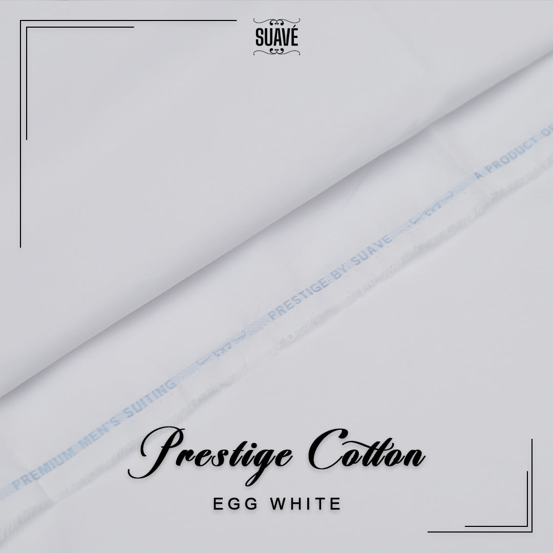 Prestige Cotton – Egg White