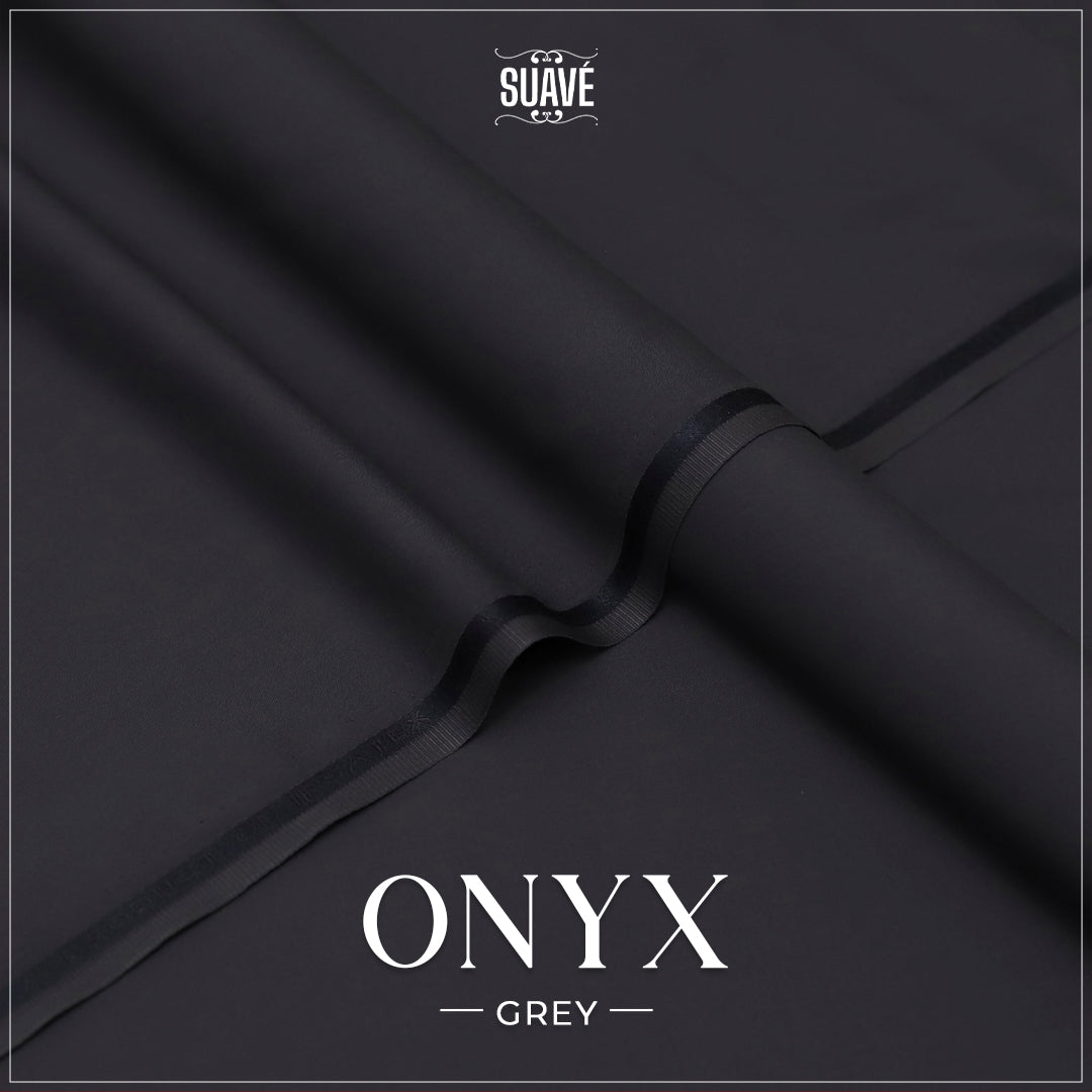 Grey - Onyx Premium Suiting