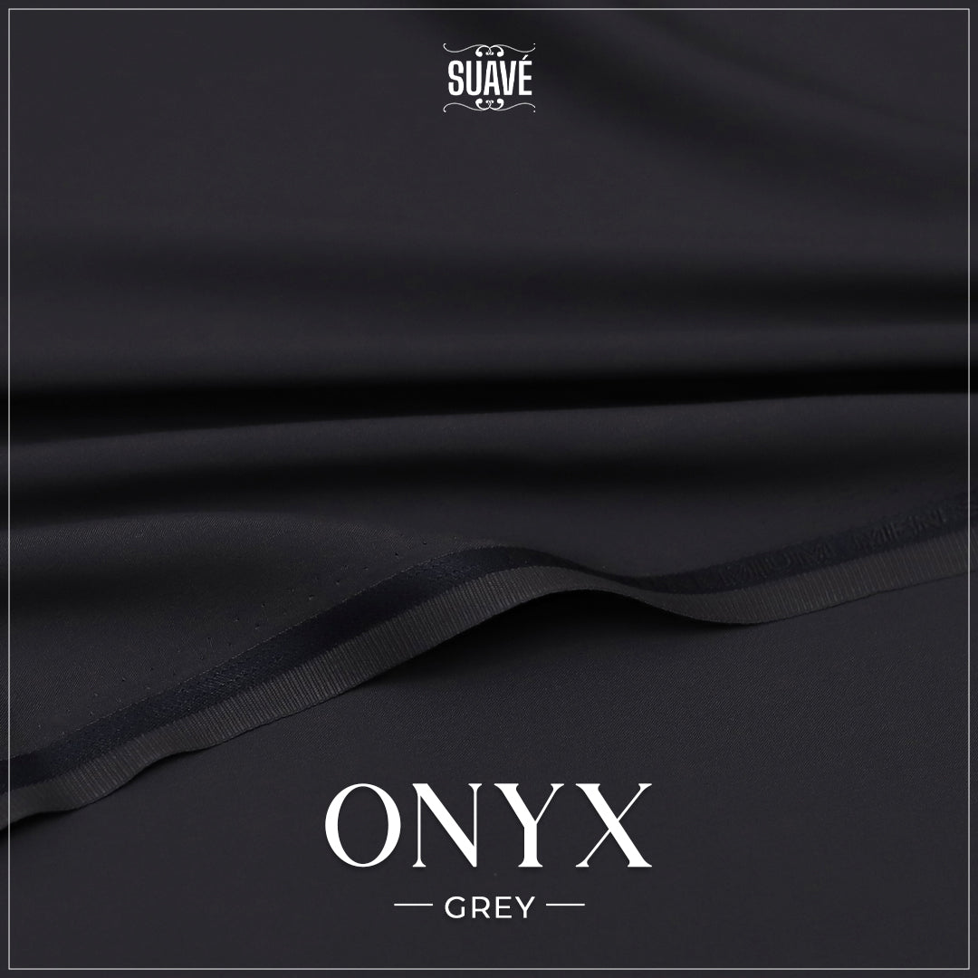 Grey - Onyx Premium Suiting