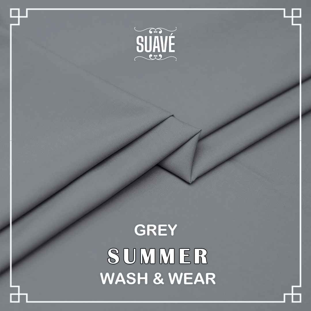 Summer Wash & Wear - Grey