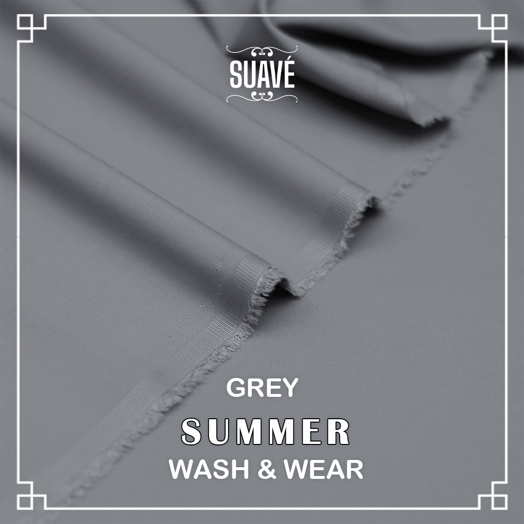 Summer Wash & Wear - Grey