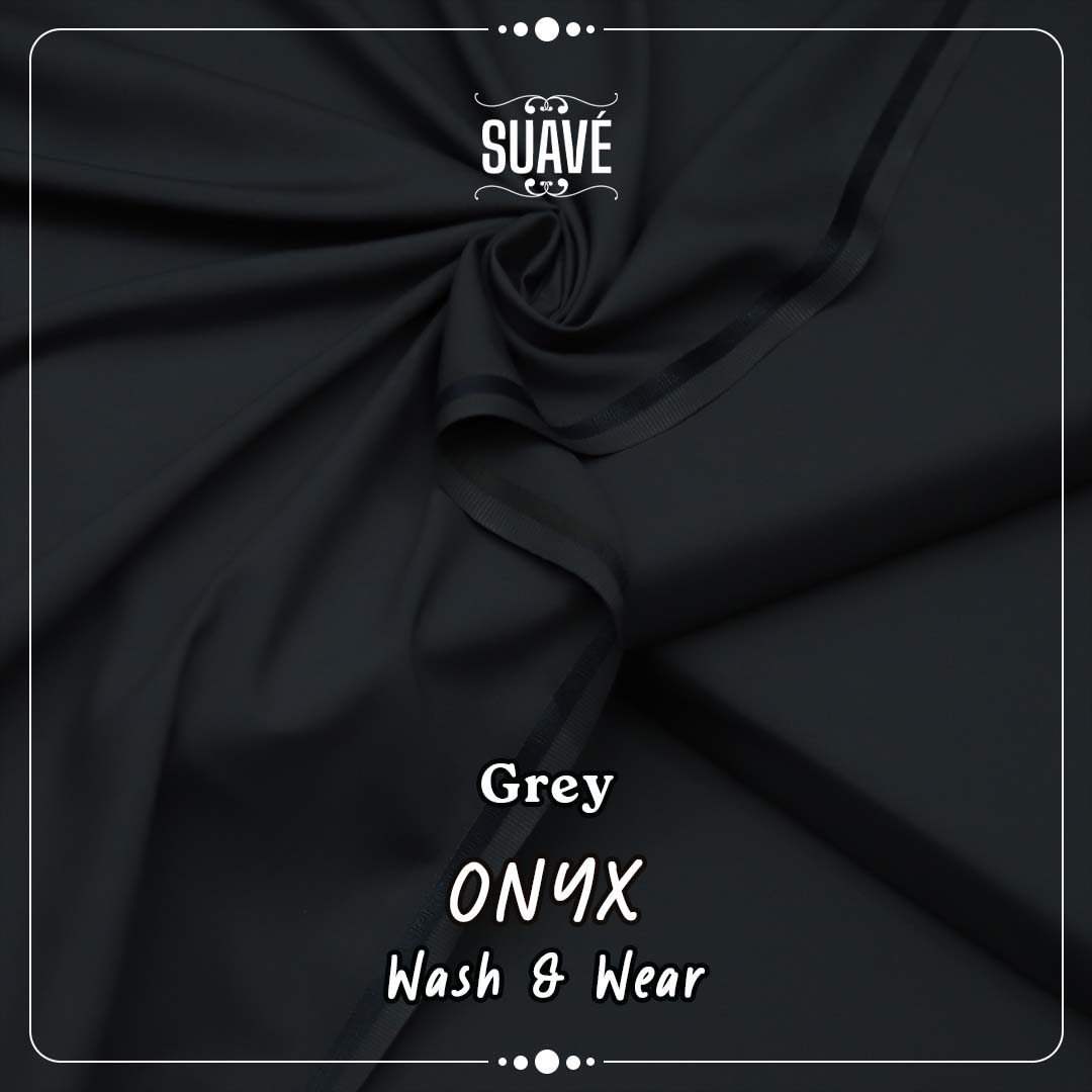 Onyx - Grey Wash & Wear