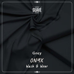 Onyx - Grey Wash & Wear
