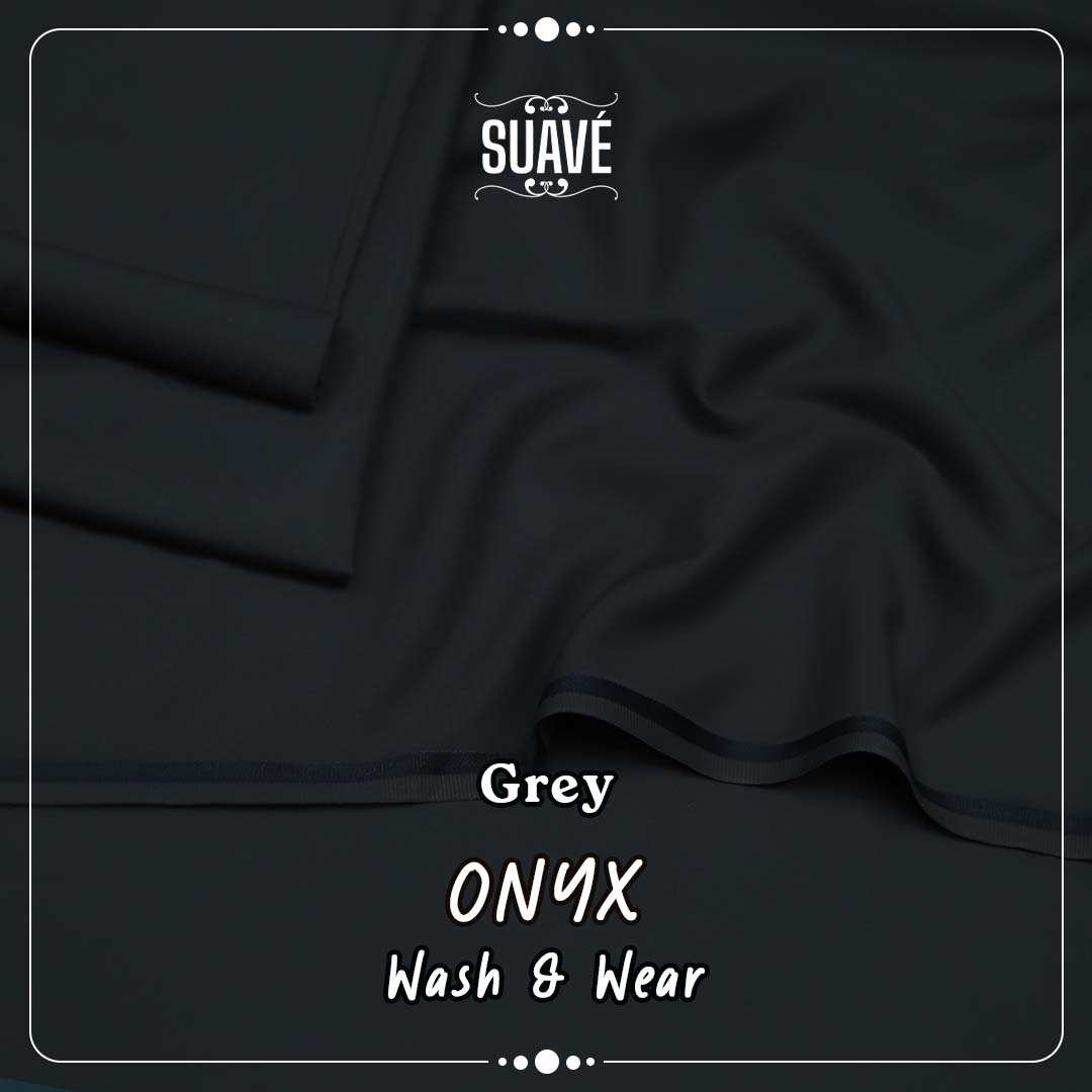 Onyx - Grey Wash & Wear