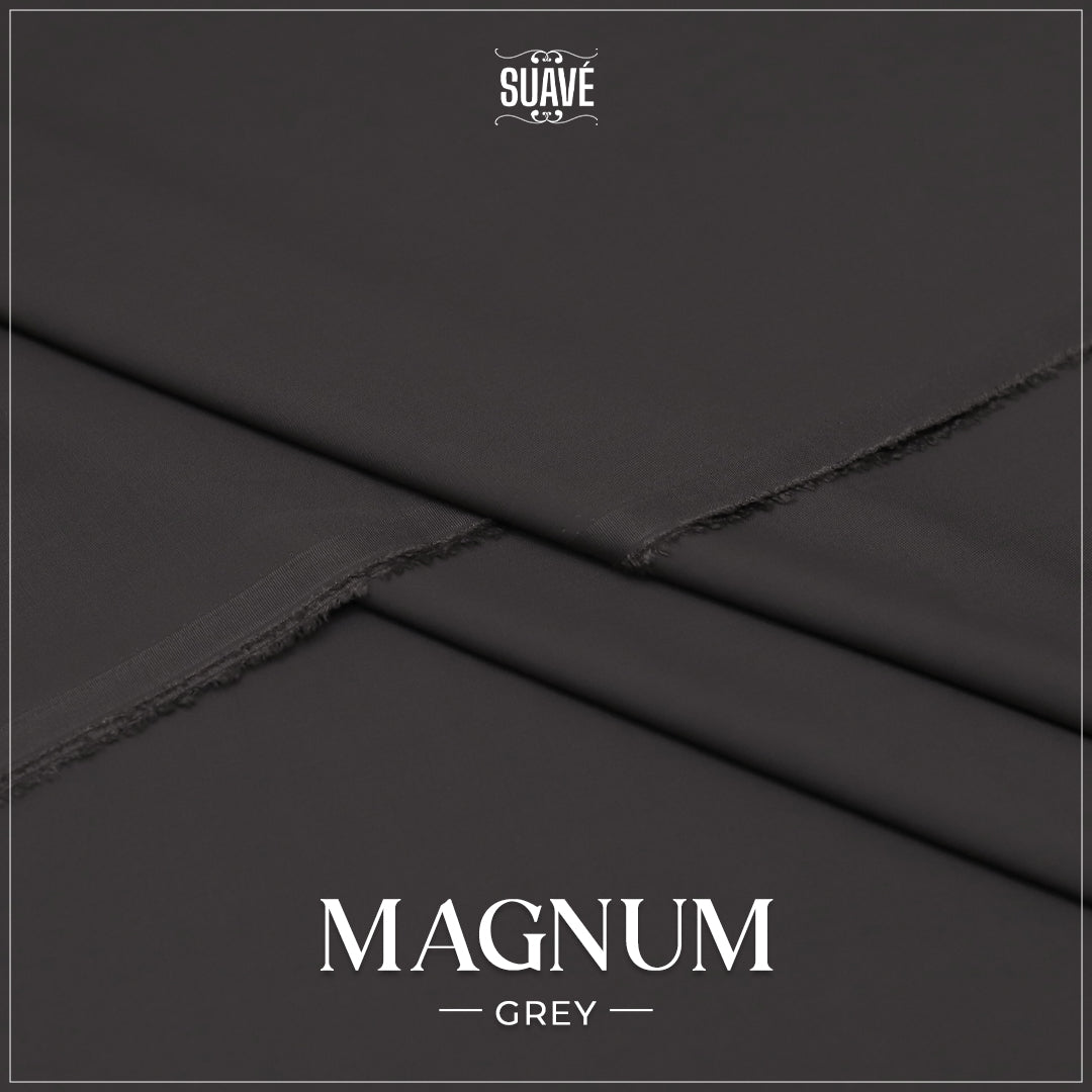 Grey - Magnum Premium Suiting Main image