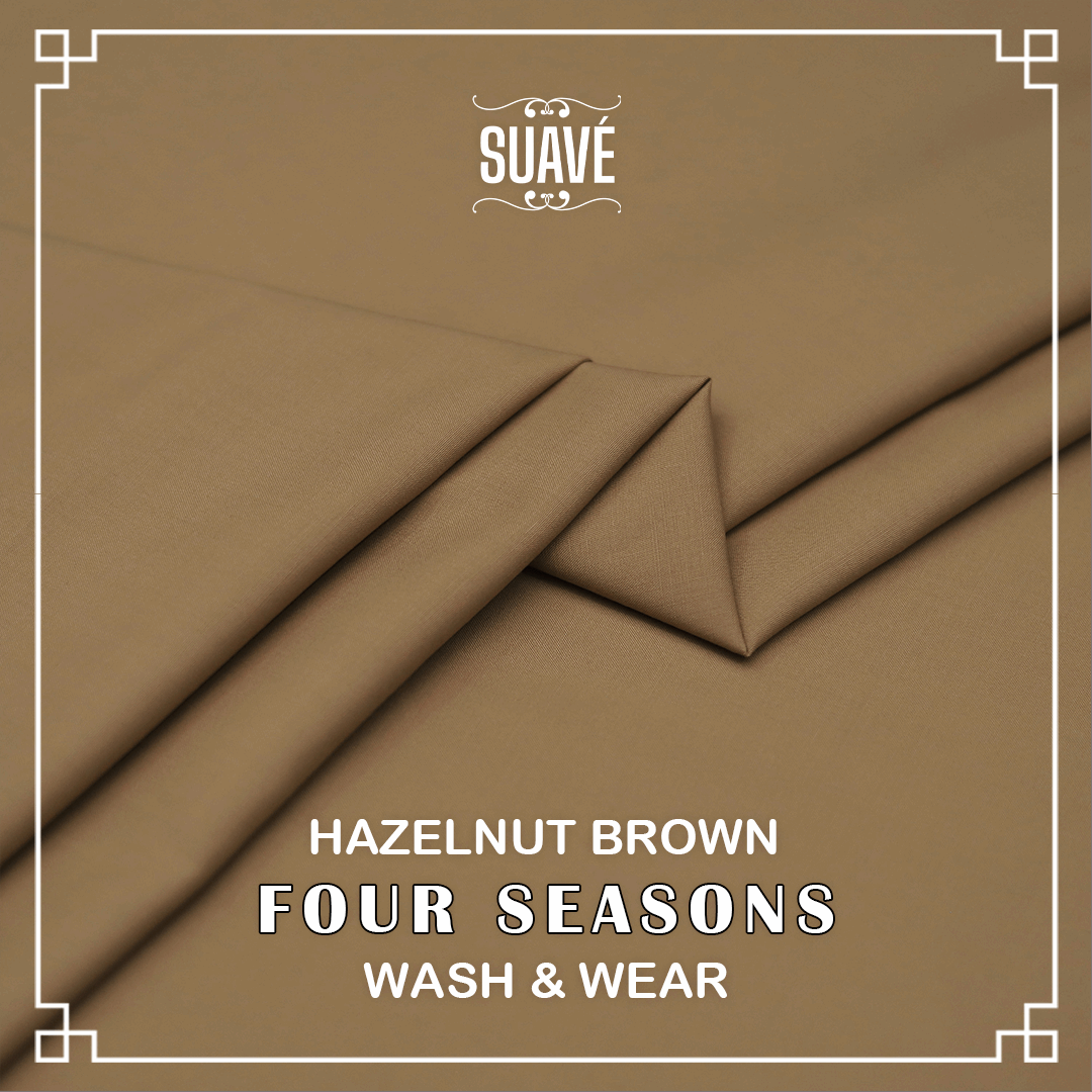 Four Seasons Wash & Wear - Hazelnut Brown