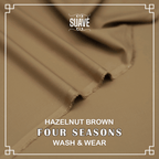 Four Seasons Wash & Wear - Hazelnut Brown