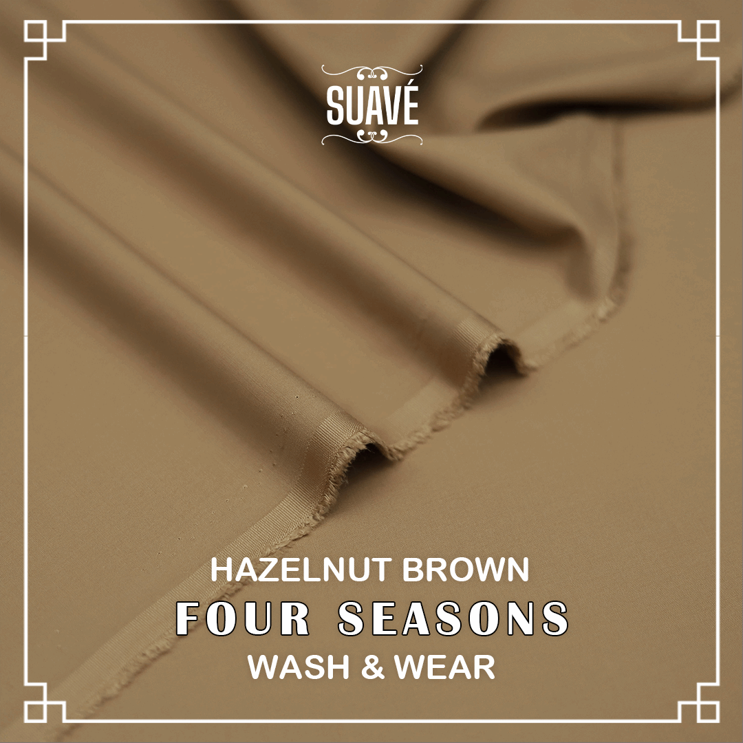 Four Seasons Wash & Wear - Hazelnut Brown