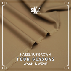 Four Seasons Wash & Wear - Hazelnut Brown