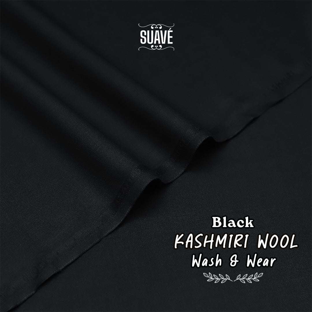 Winter Kashmiri Wool - Black Main image