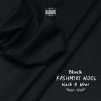 Winter Kashmiri Wool - Black