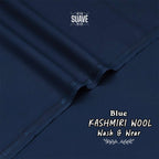 Winter Kashmiri Wool - Blue