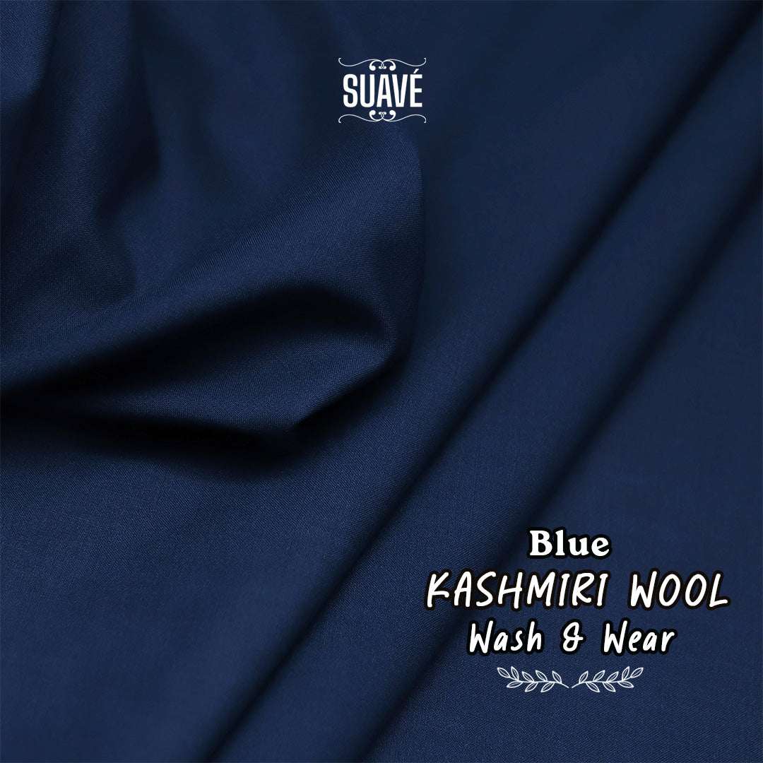 Winter Kashmiri Wool - Blue