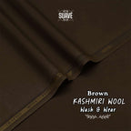 Winter Kashmiri Wool - Brown