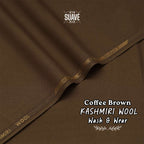 Winter Kashmiri Wool - Coffee Brown