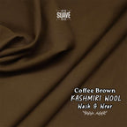 Winter Kashmiri Wool - Coffee Brown