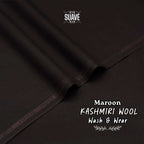 Winter Kashmiri Wool - Maroon