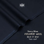 Winter Kashmiri Wool - Navy Blue