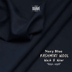 Winter Kashmiri Wool - Navy Blue