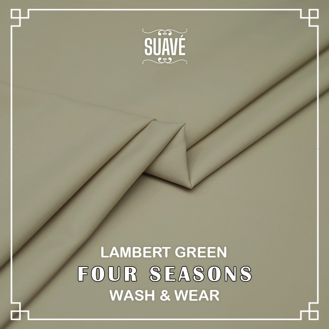 Four Seasons Wash & Wear - Lambert Green