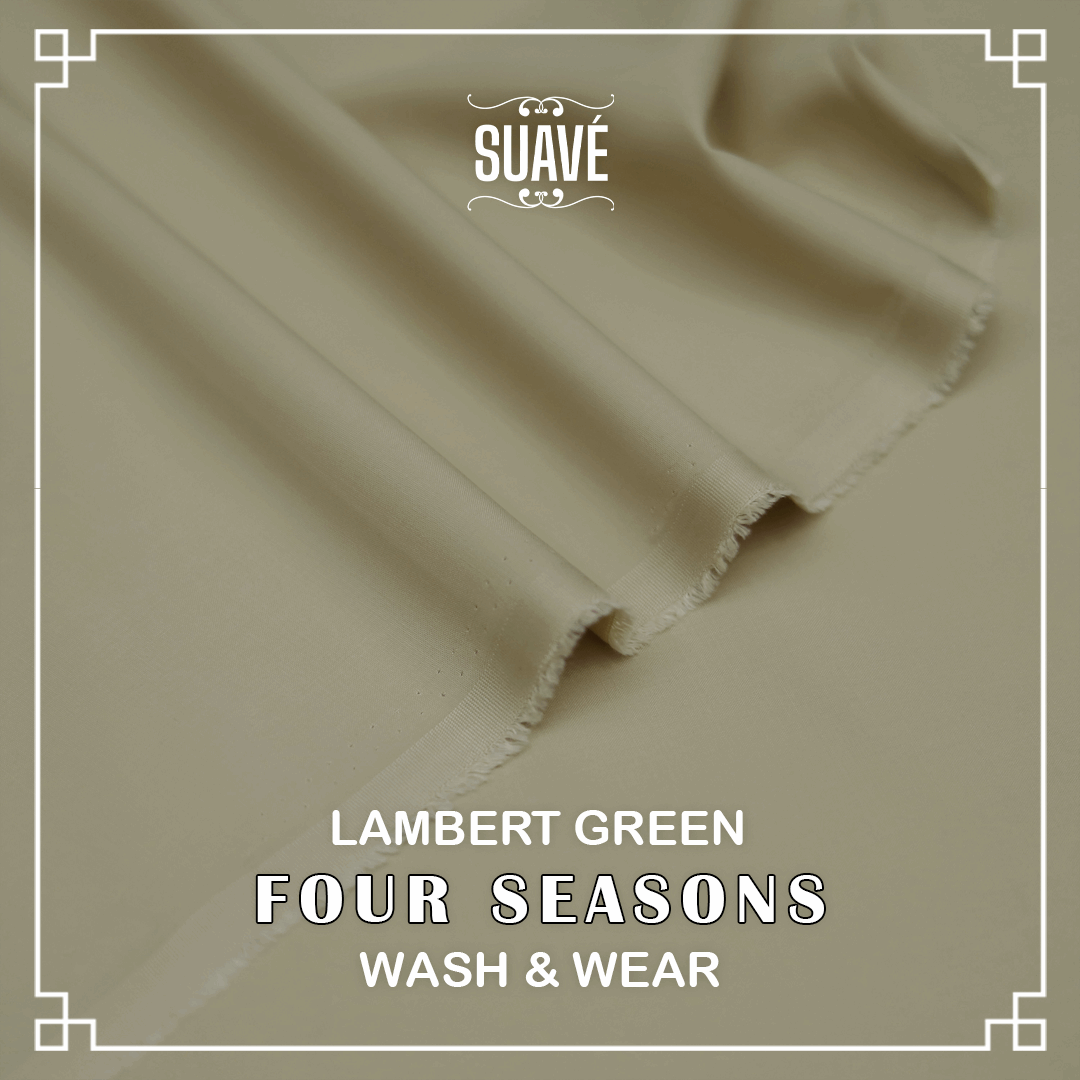 Four Seasons Wash & Wear - Lambert Green