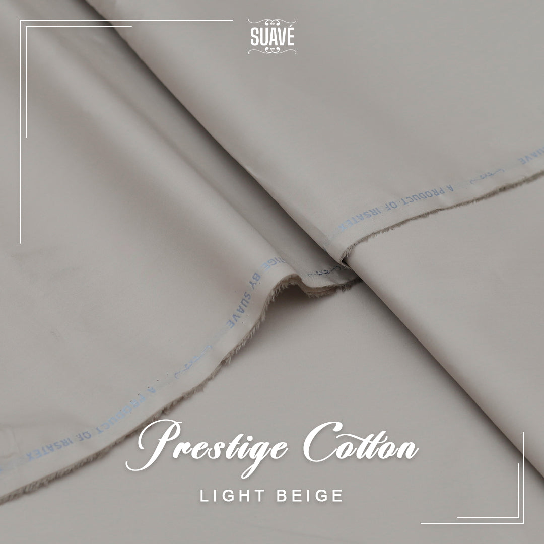 Prestige Cotton – Light Beige