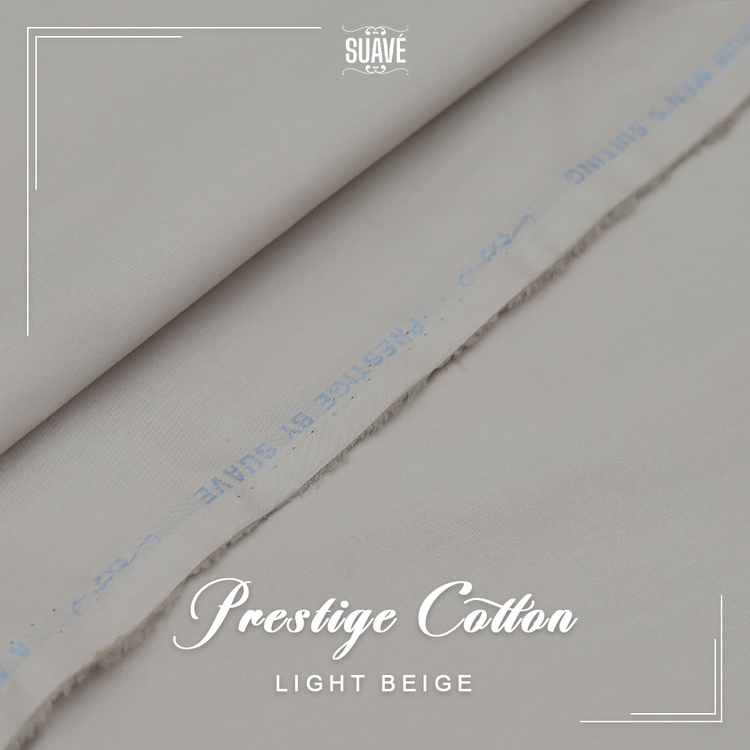Prestige Cotton – Light Beige