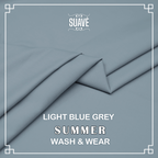 Summer Wash & Wear - Light Blue Grey