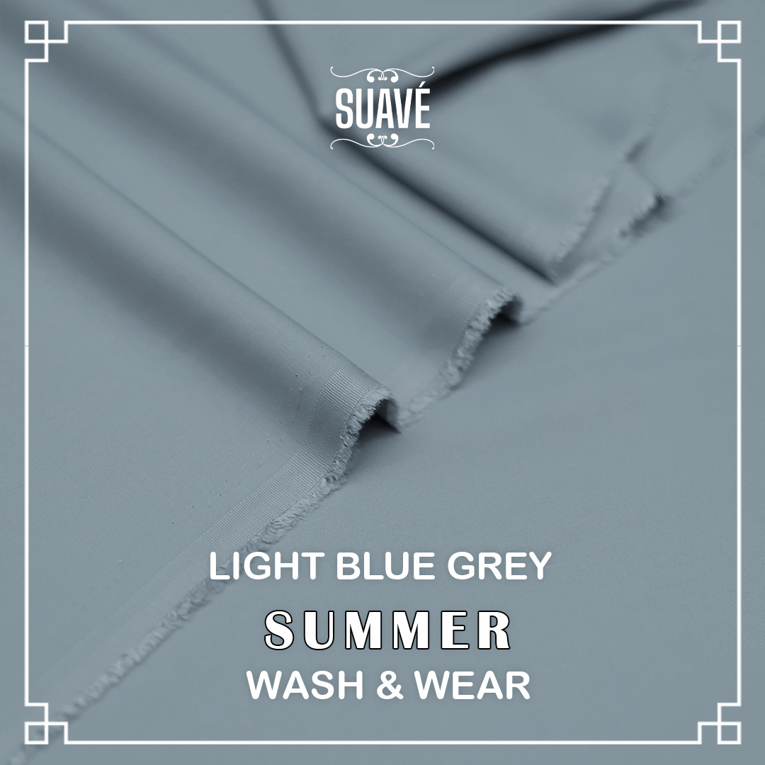 Summer Wash & Wear - Light Blue Grey Secondary image