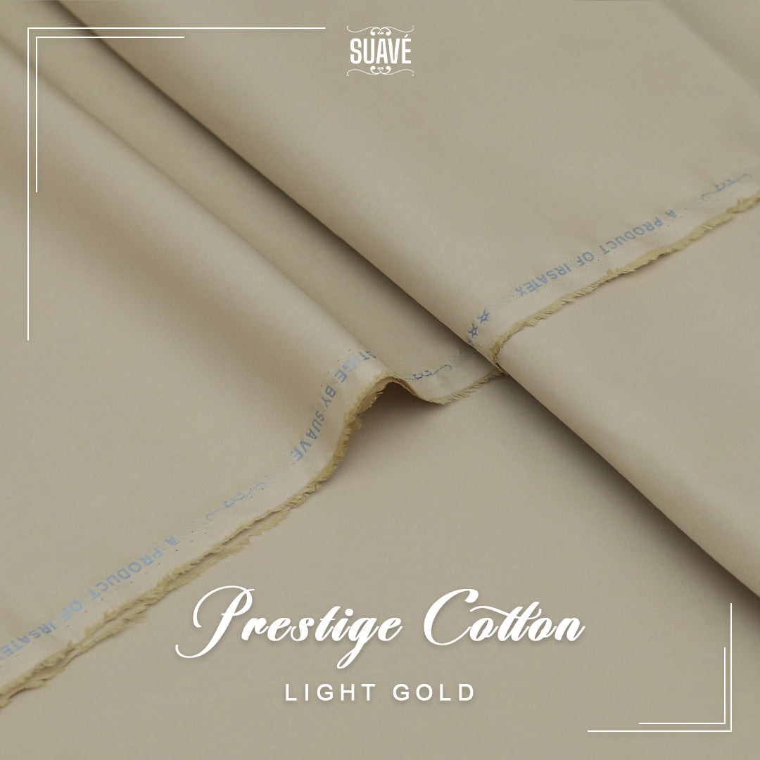 Prestige Cotton – Light Gold
