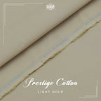 Prestige Cotton – Light Gold