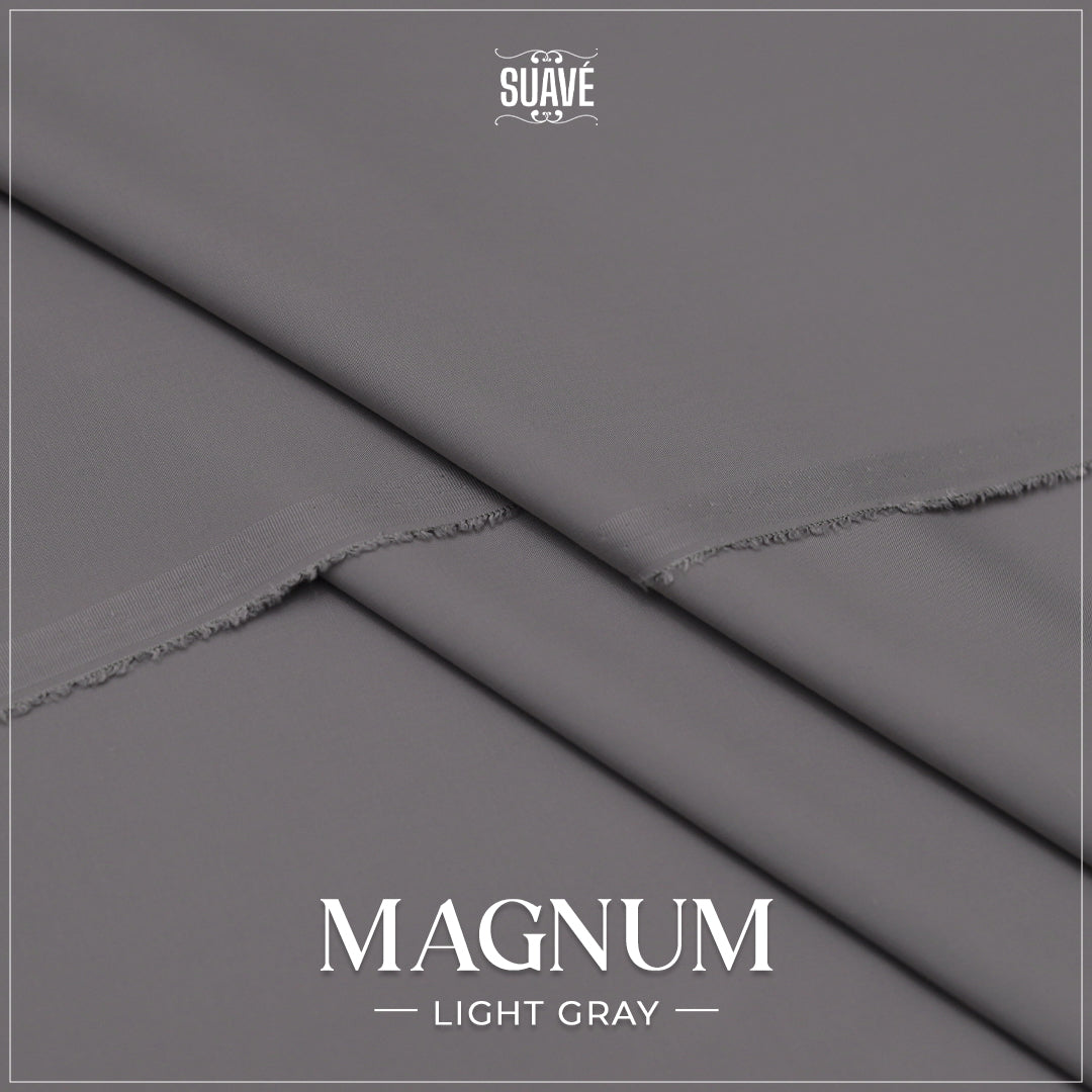Light Gray - Magnum Premium Suiting