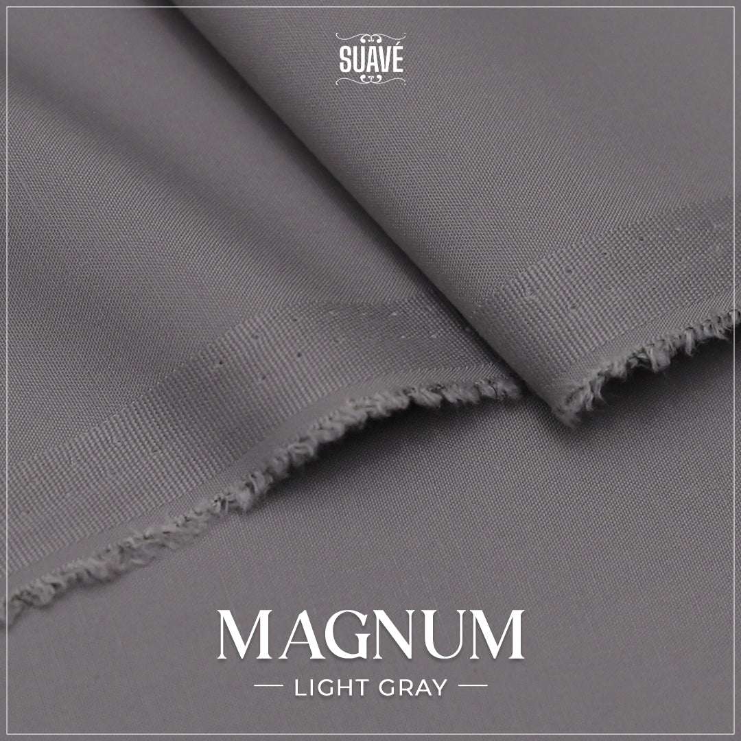 Light Gray - Magnum Premium Suiting Secondary image
