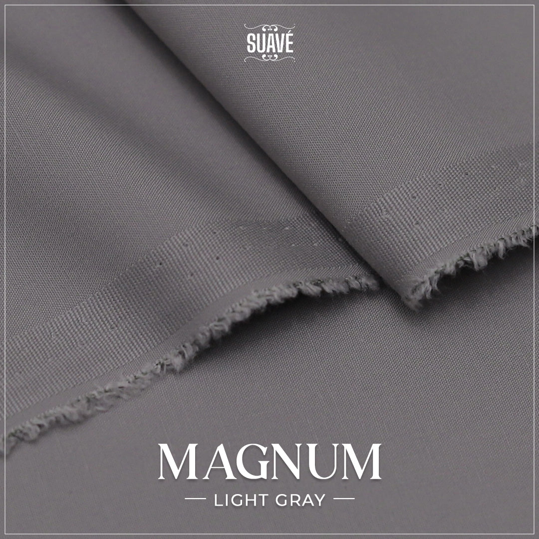 Light Gray - Magnum Premium Suiting