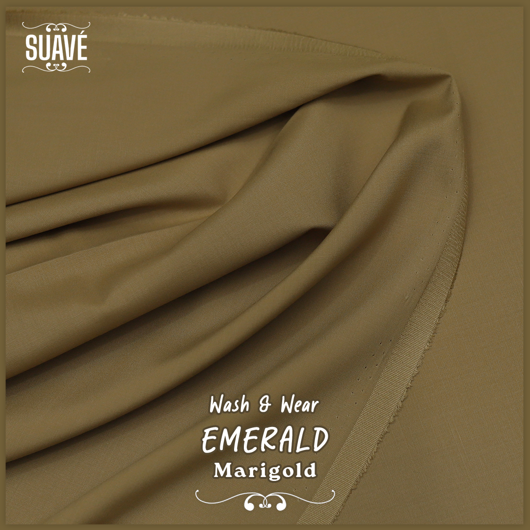 Emerald Wash & Wear - Marigold