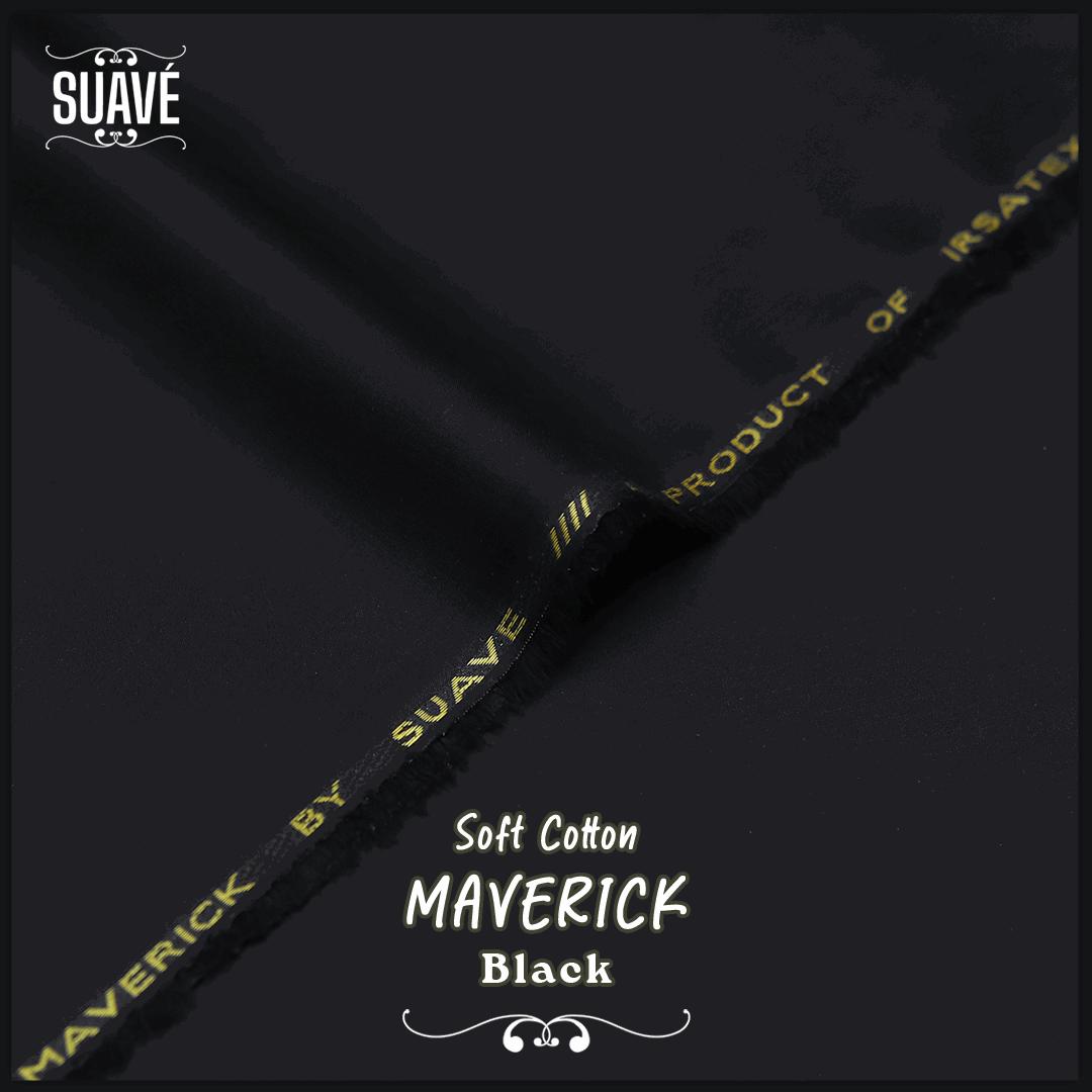 Maverick Soft Cotton - Black Main image
