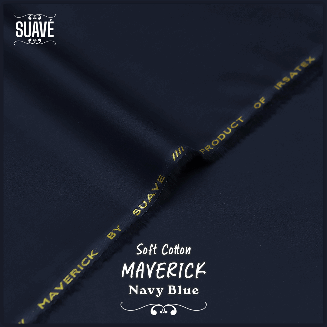 Maverick Soft Cotton - Navy Blue Main image