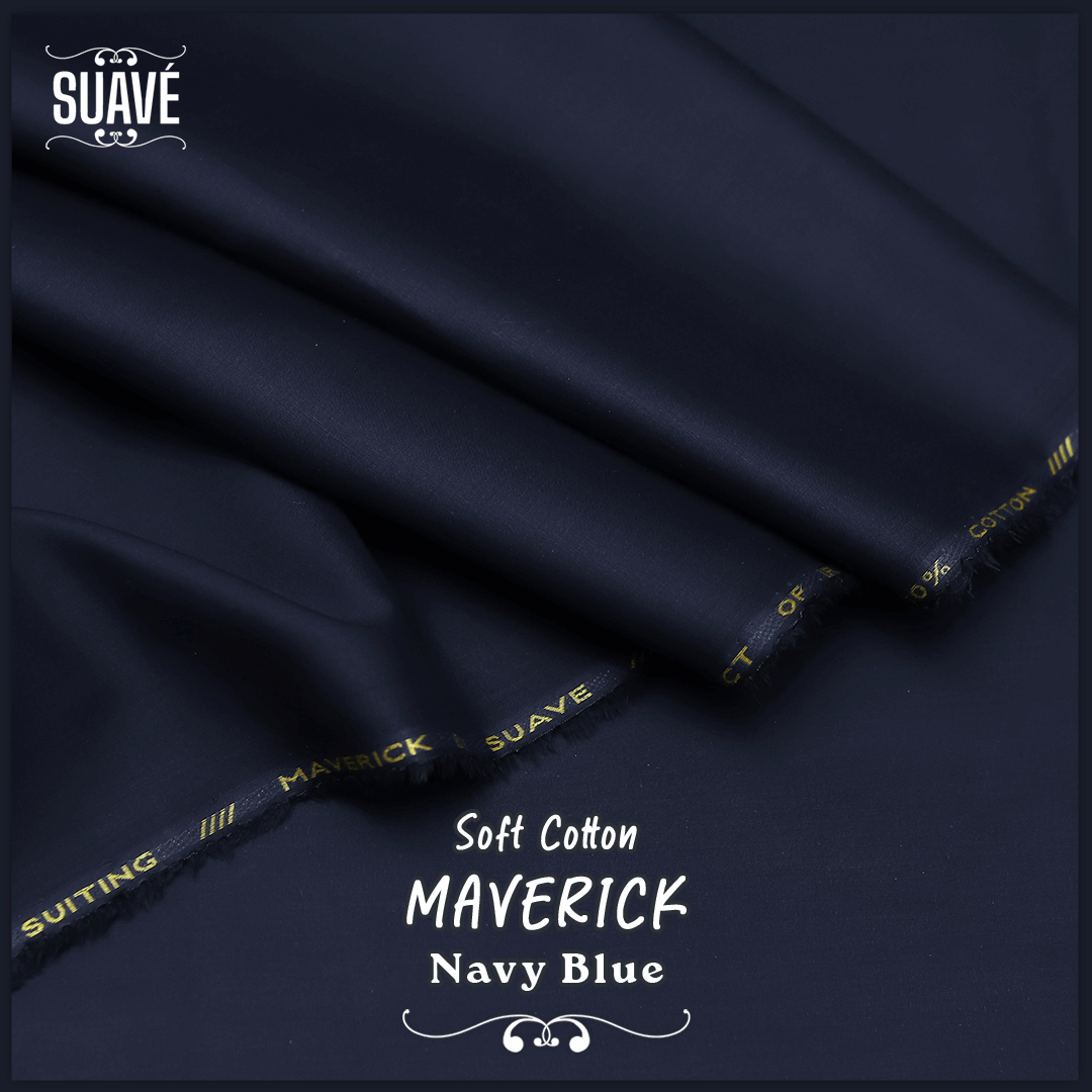 Maverick Soft Cotton - Navy Blue