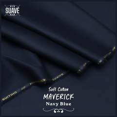 Maverick Soft Cotton - Navy Blue