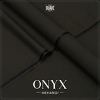 Mehandi - Onyx Premium Suiting