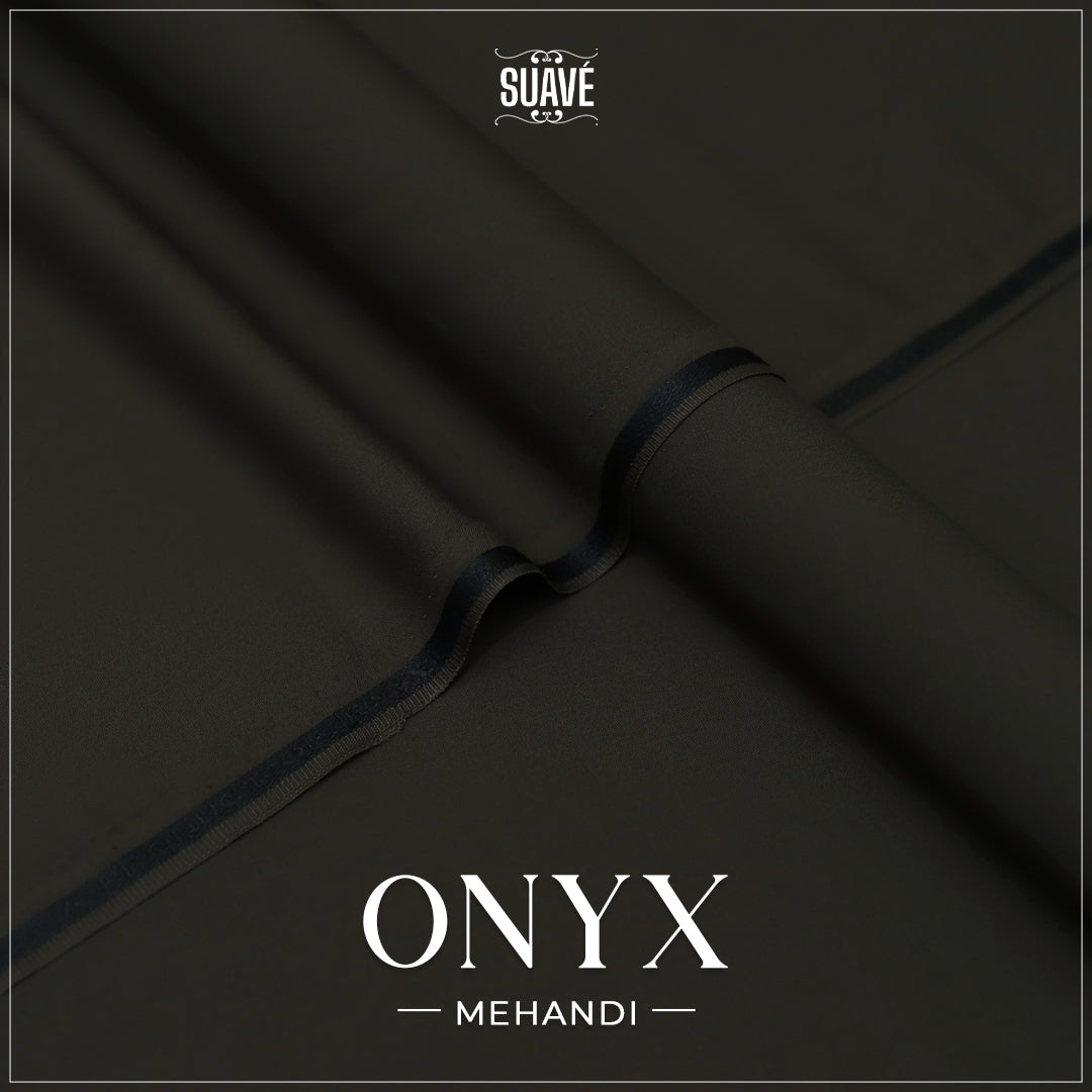 Mehandi - Onyx Premium Suiting
