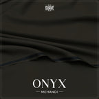 Mehandi - Onyx Premium Suiting